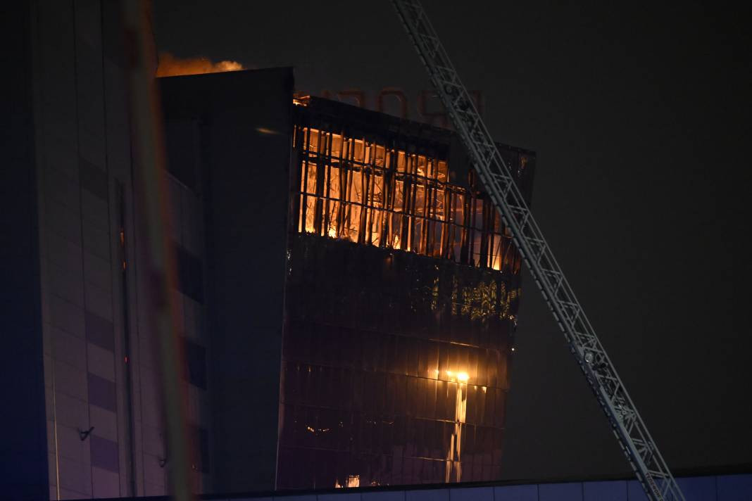 Rusya'daki saldırıda can kaybı 144'e yükseldi - Resim: 1